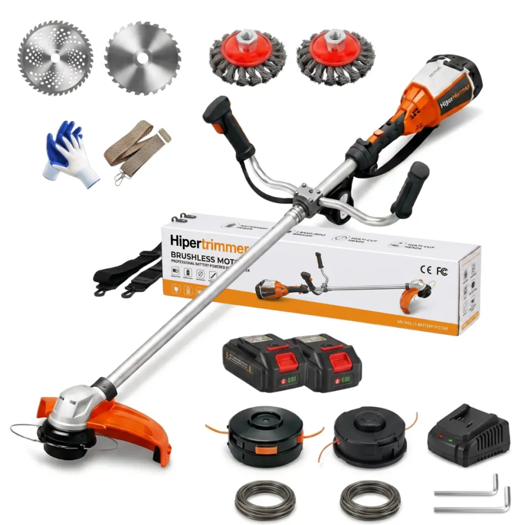 Hipertrimmer™ — cordless battery grass trimmer